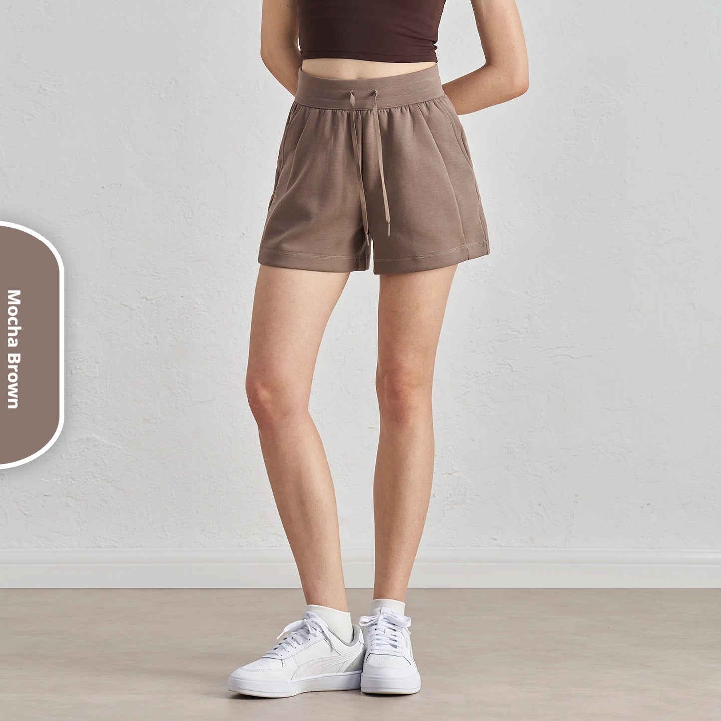 lilly clay loose workout shorts