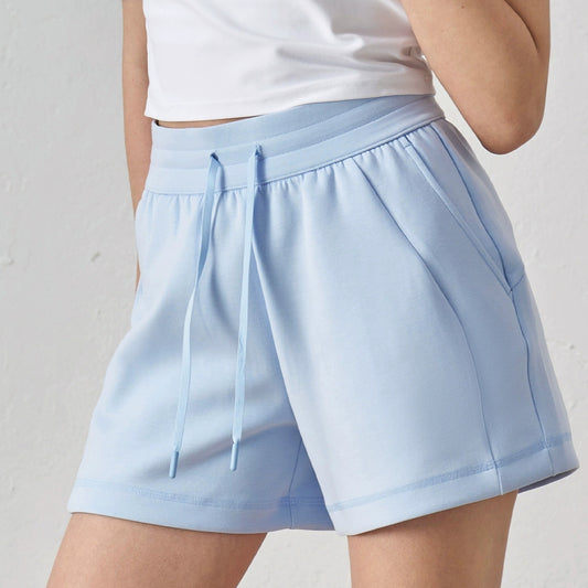 lilly clay loose workout shorts